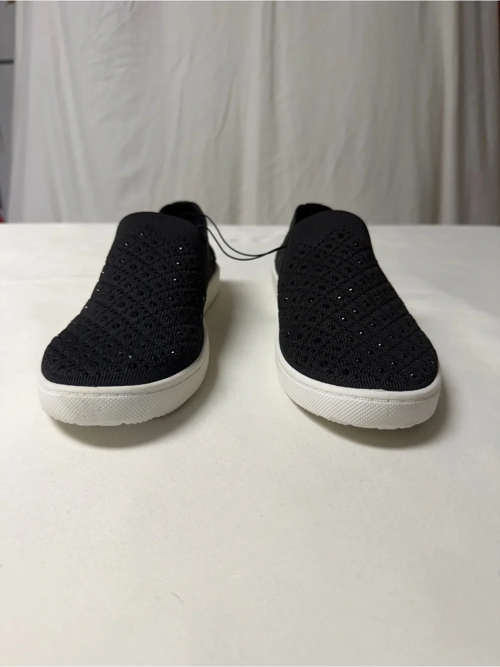 NWOT White Mountain Sparkle Slip On Women’s Size 9M Excellent Condition